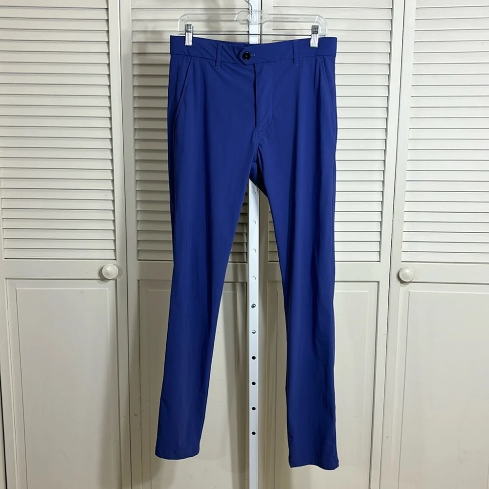 Greyson Golf Athletic Athleisure Microfiber Stretch Pants 30 x 32 - Picture 1 of 12
